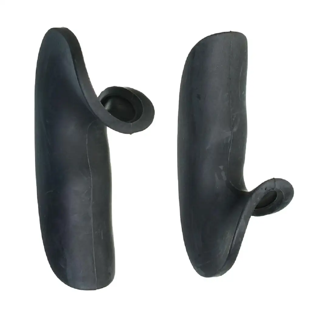 Steering Wheel Rubber Replacement Thumb Grips Part For   MK2