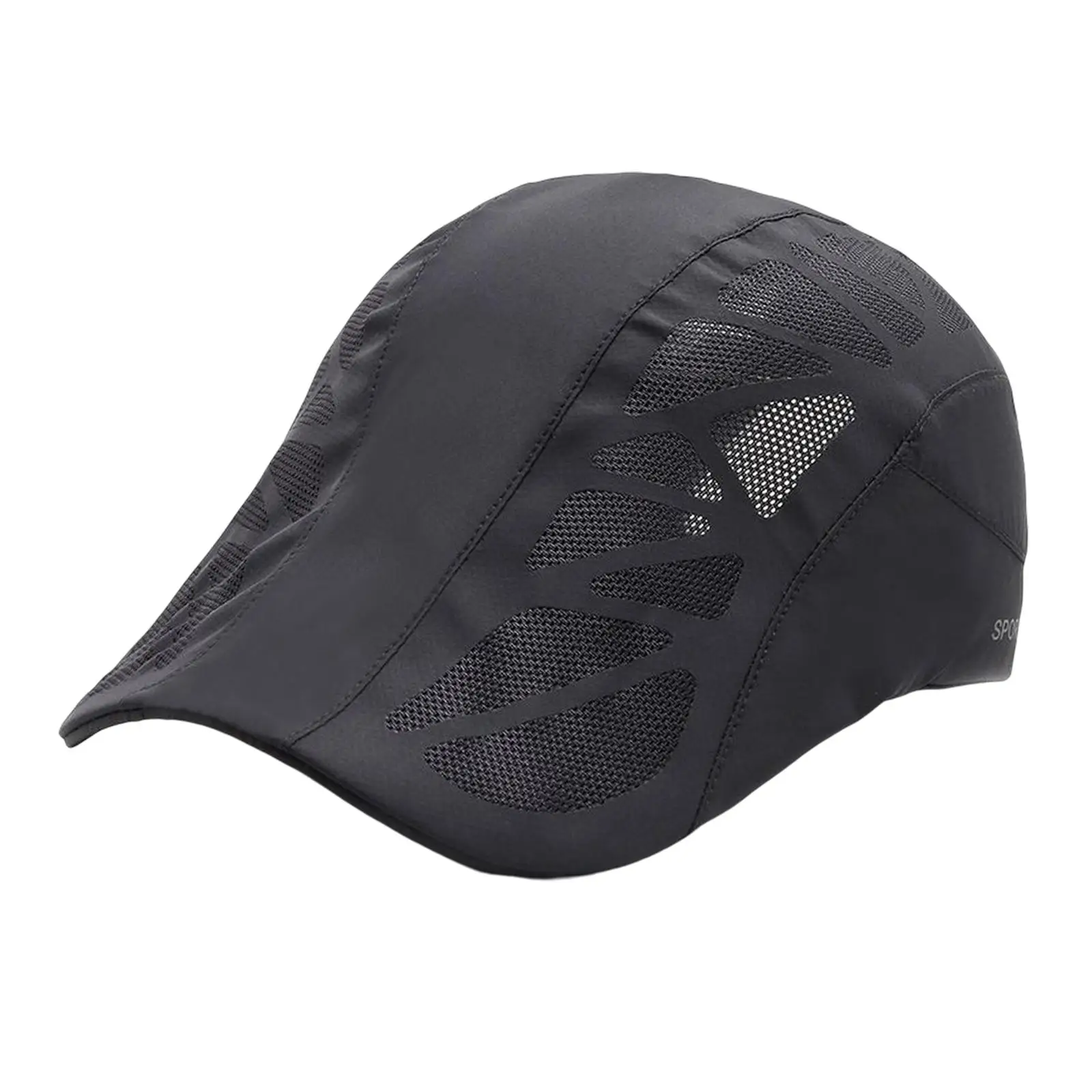 Men Mesh Visors Cotton Outdoor Golf Caps Summer Driver Hat Adjustable Fishing Caps Breathable Sun Hat Sports Baseball Caps