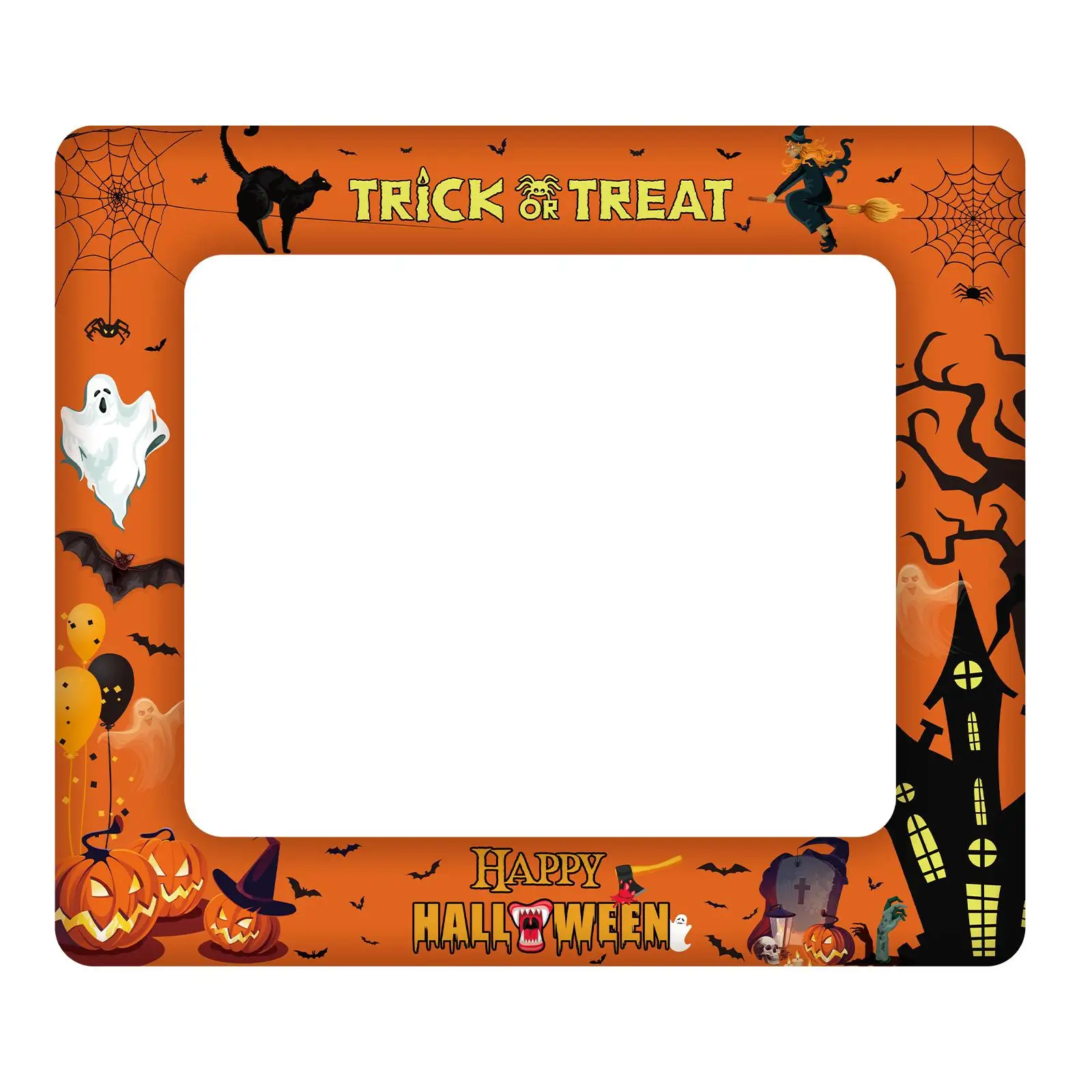 Halloween Inflatable Photo Frame Selfie Photo Frame for Wedding Holiday