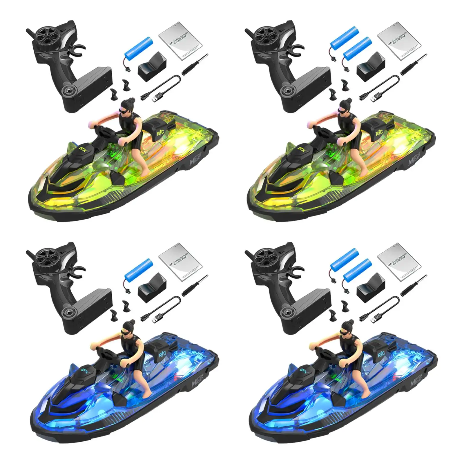 RC Speed Boat High Sensitivity High Speed RC Boat for Adults Boys Kids