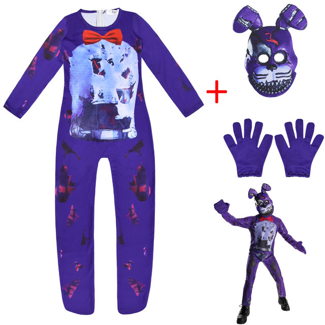 Nightmare Bonnie by Wahaneta in 2023  Fnaf cosplay, Bonnie costume, Fnaf  costume for kids