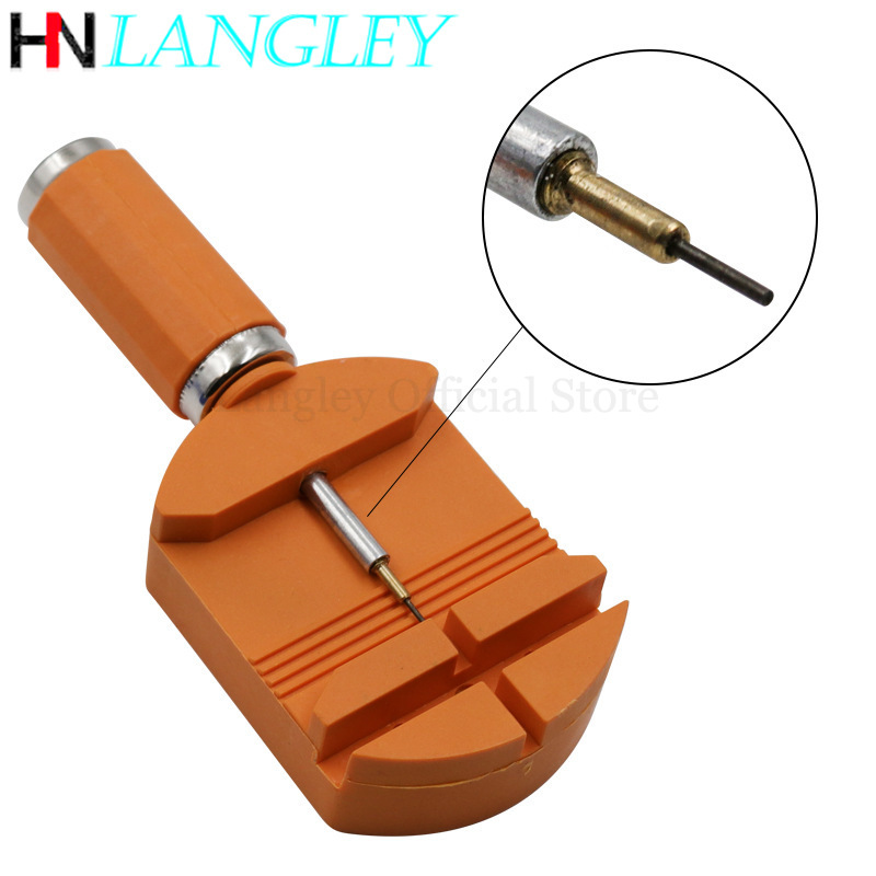 Uhr Armband Armband Link Pins Remover Teller Opener Reparatur Tools Kit für Uhrmacher Männer Frauen Uhr Einstellung Heißer Verkauf – Detail 4