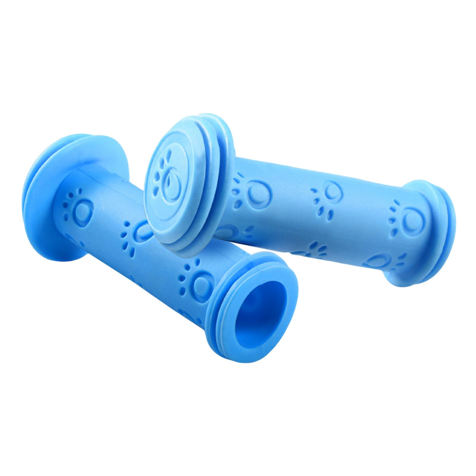 Fahrrad lenker griffe 22mm bequemer Ersatz Fahrrad griff griffe Fahrrad lenker griffe für Kinder Fahrrad Dreirad Roller Jungen – Detail 5