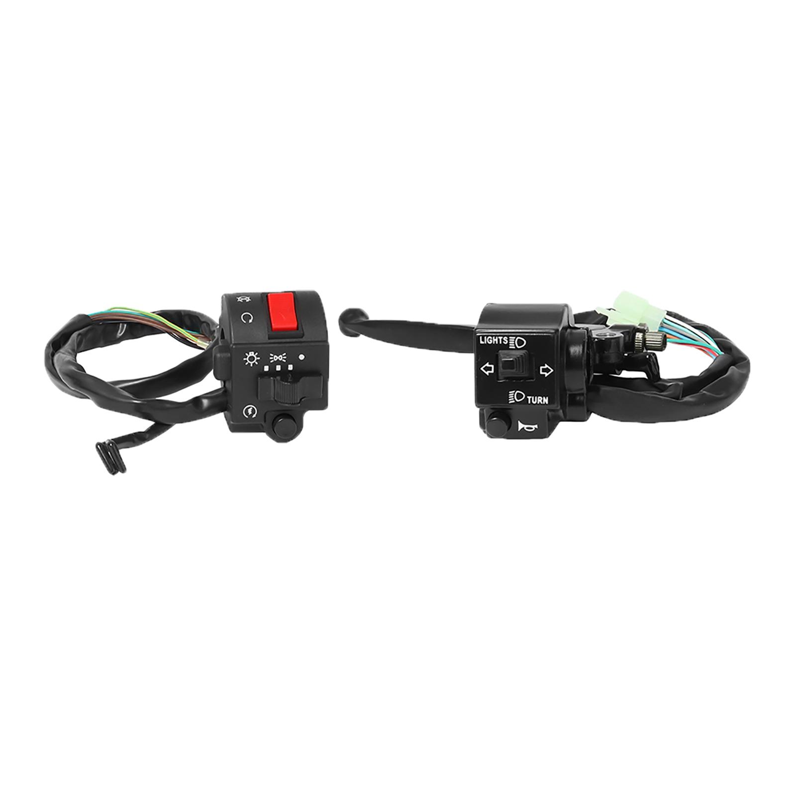 37200-05340 Durable Handlebar Switch Fits for Suzuki GS125 Gn125 GS Gn 125