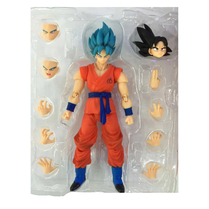 Hair Kakarotto Action Figure | Super Fes Goku Figure | Dragon Super Saiyan  - Dragon Ball - Aliexpress