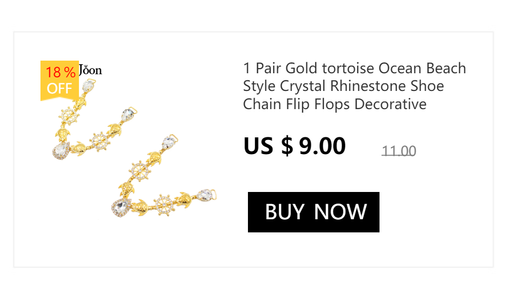 1 Paar modische Farbe, Stein-Stil, Kristall-Strass-Schuhkette, Flip-Flops, dekoratives Zubehör XL013 – Detail 1