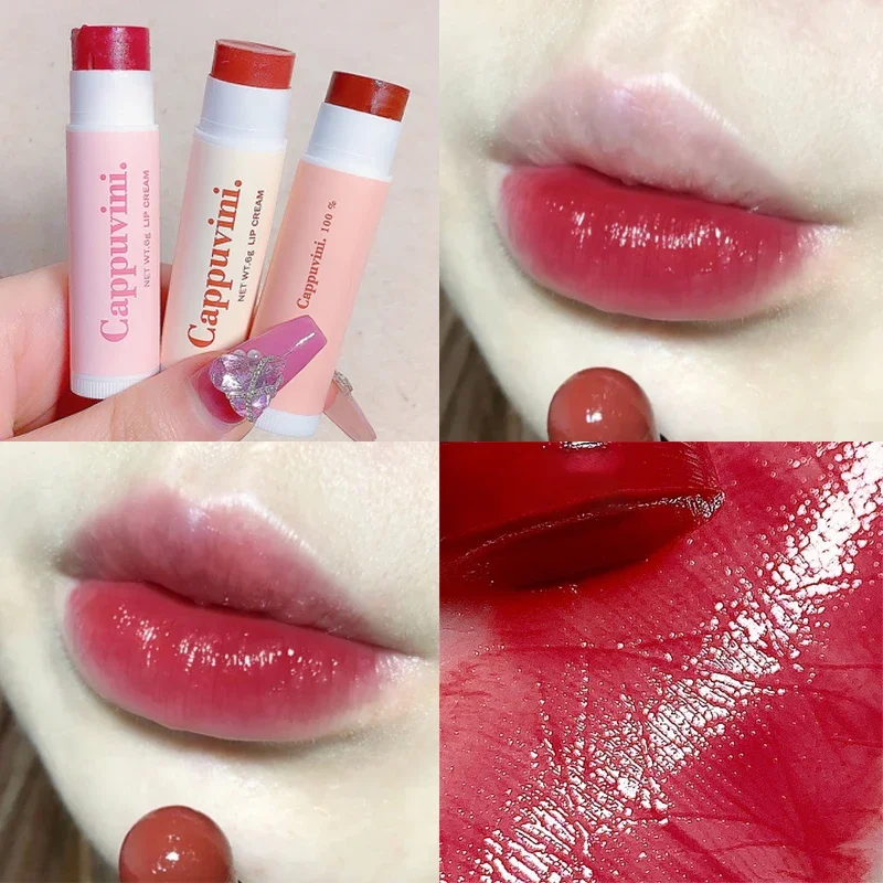 Best of 1 / 3PCS / set Colored Lip Balm Moisturizing Lips Tint Long Lasting Lipstick Waterproof Jelly Lip Gloss Lip Makeup Korean Cosmetics Reviews & Tips