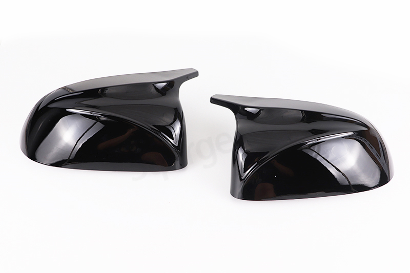 For BMW X3 G01 X4 G02 X5 G05 X6 G06 X7 G07 2018 2019 2020 M Style Black Rearview Mirror Cover X3M Look