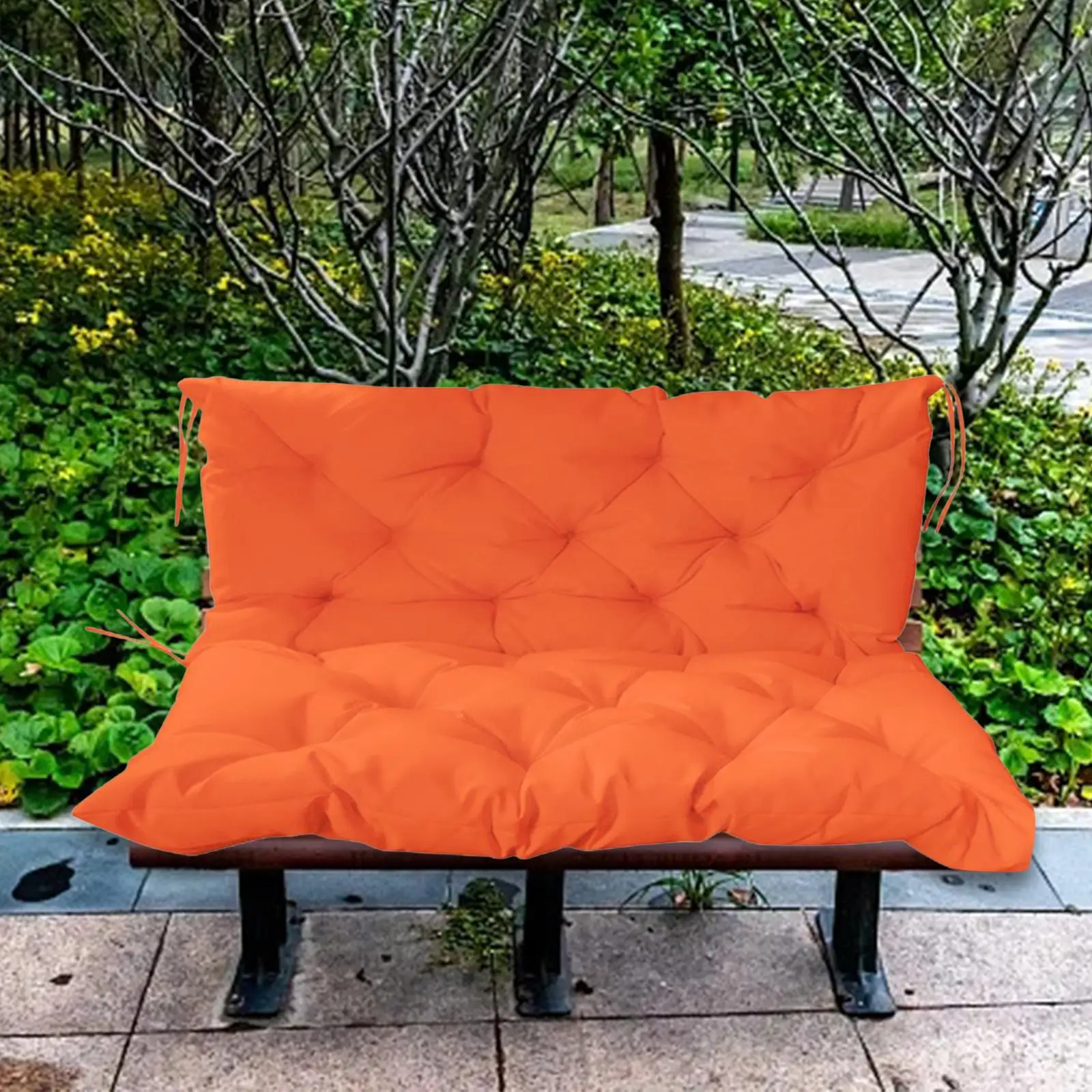 Swing Cushion Replacement Chair Back Cushions Pad for Garden Lawn Patio