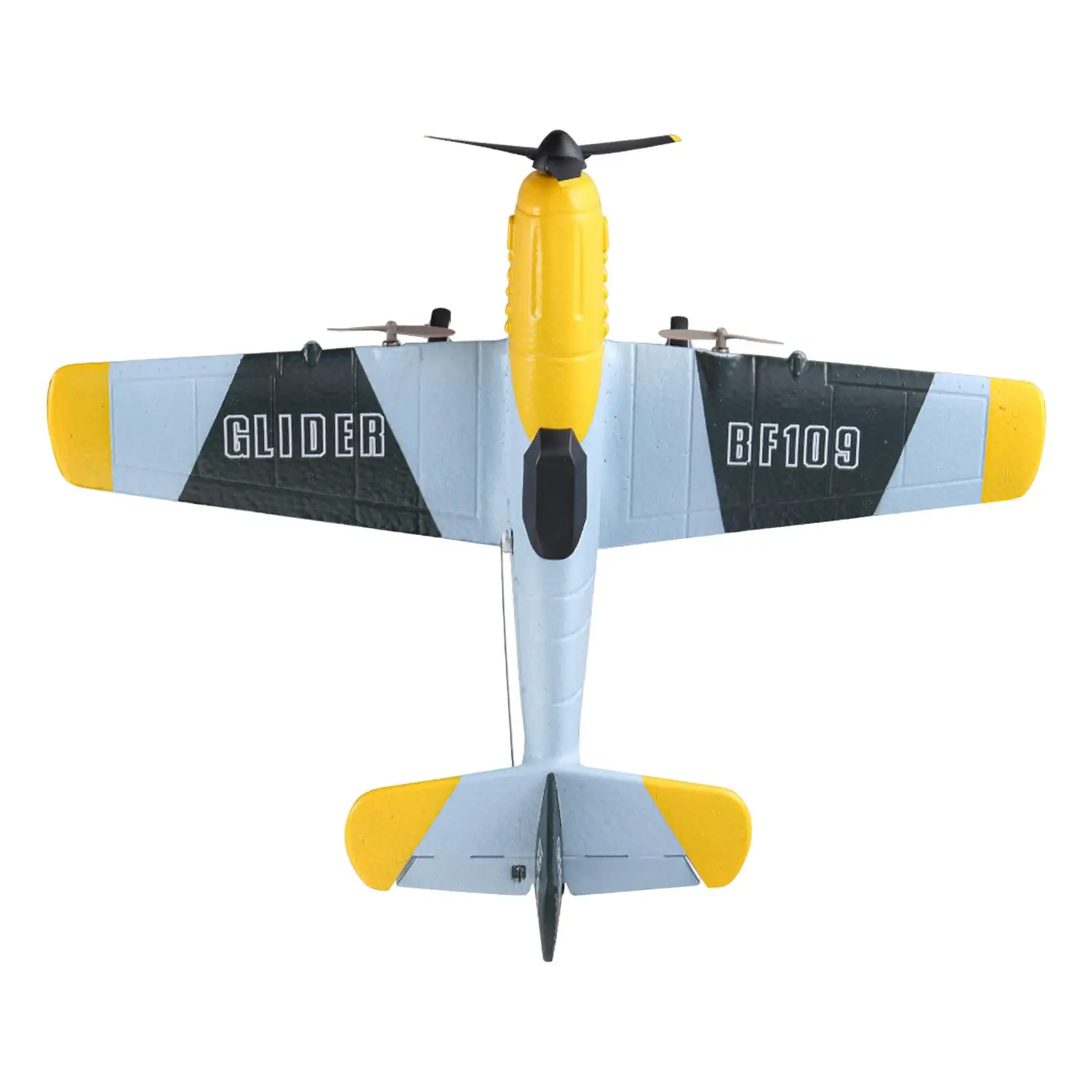 3 CH RC Easy to Contro 2.4G Remote Control Airplane Hobby RC Glider for Kids Beginner Adults Boys Girls