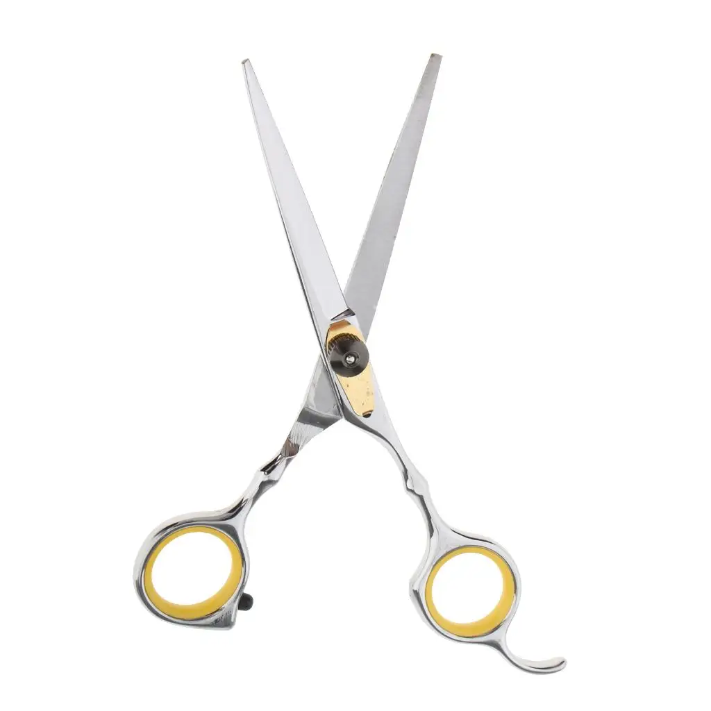 New Steel Salon Scissors Barber Scissors Hairdressing Tool Barber
