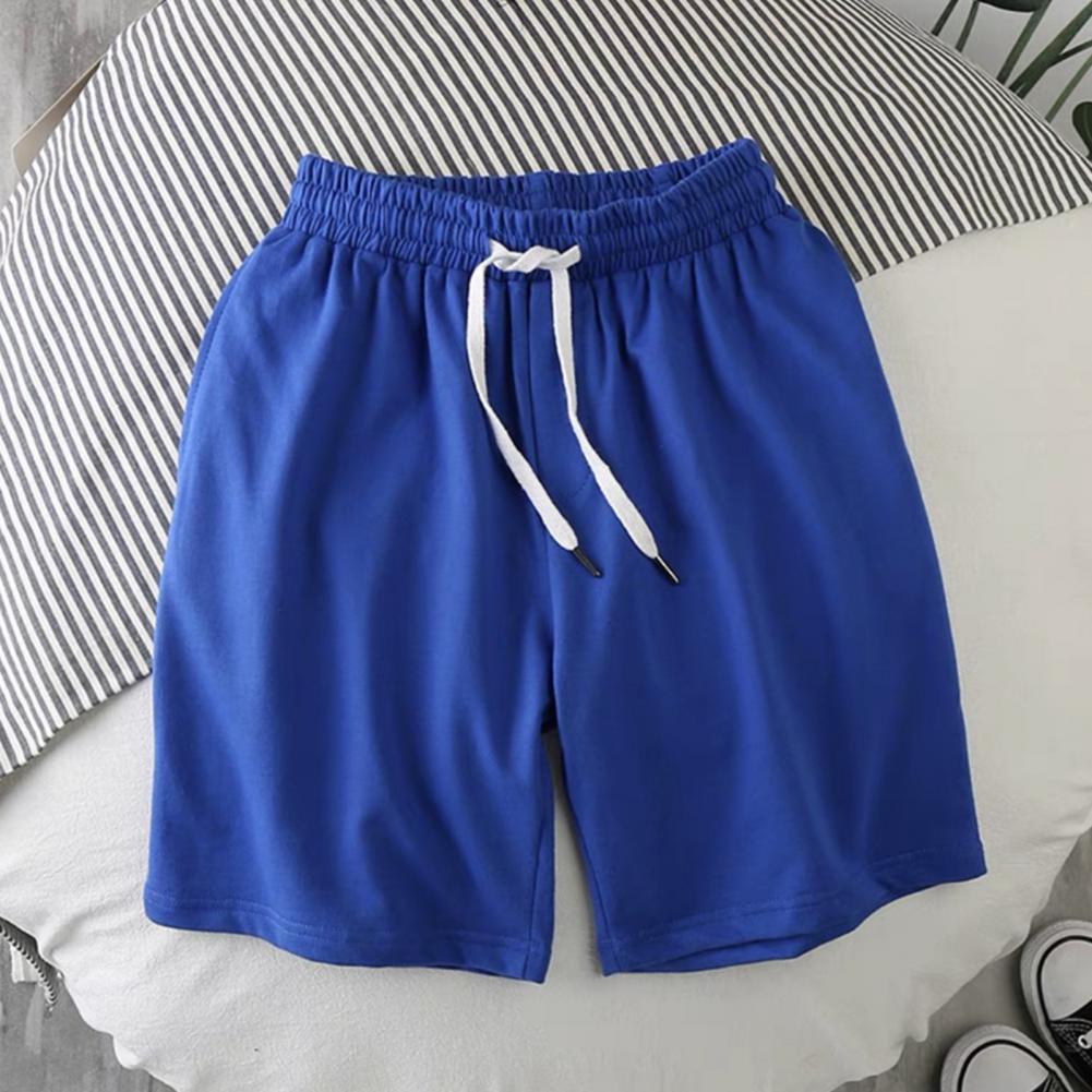 Summer Shorts Men Trousers Drawstring 
