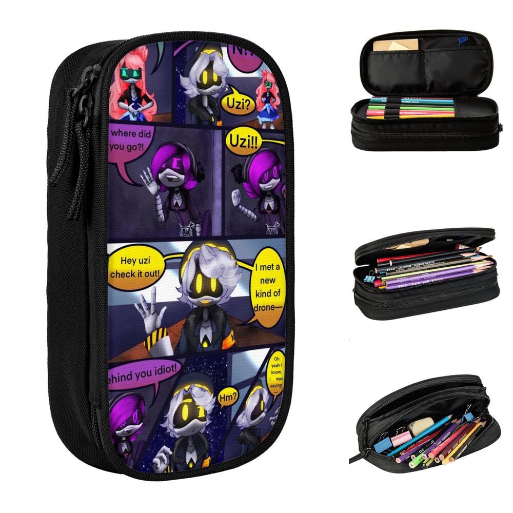 Uzi Pen Box Bags, Grande Armazenamento para