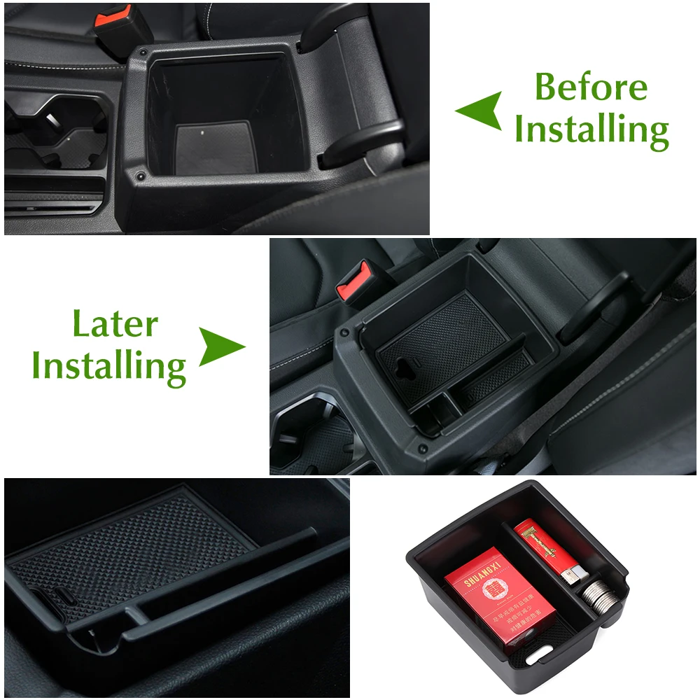 Bandeja organizadora para VW Tiguan MK2