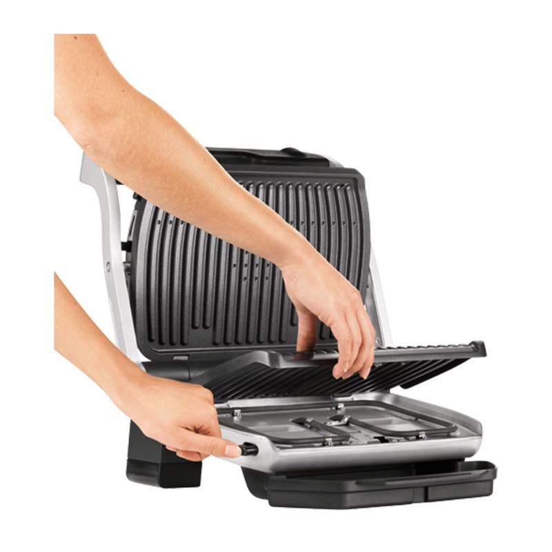 Title 1, T-Fal OptiGrill Indoor Electric Grill with Remo...