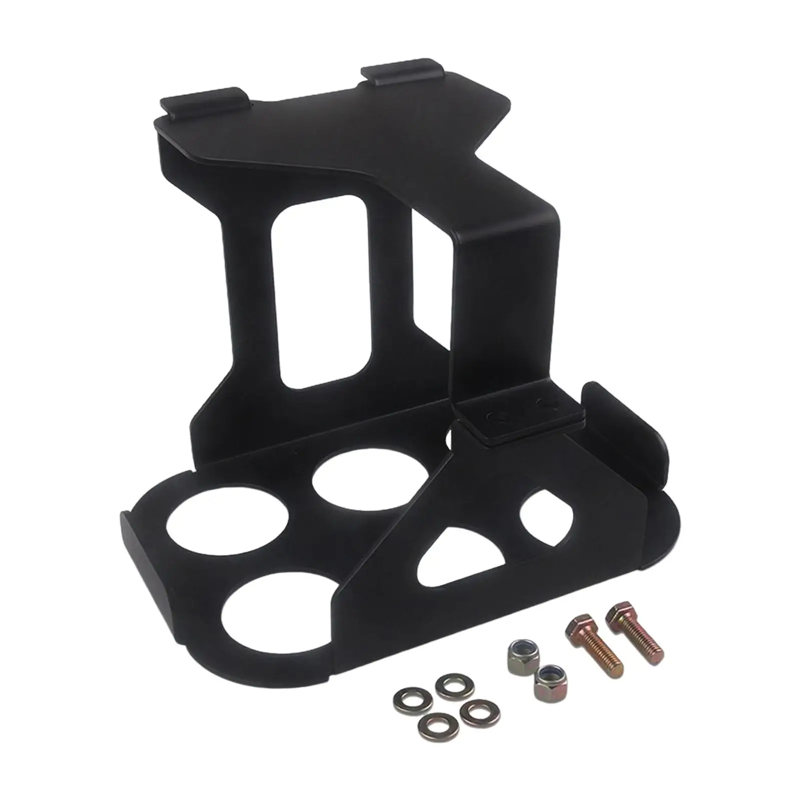 Black Battery Box Tray Durable Repair Parts Direct Replaces Metal Accessories