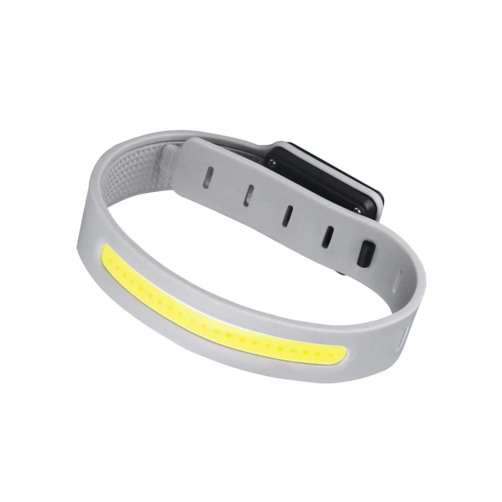Light up Armband Rechargeable Strap Wearable Sports Wristband Safety Light for Runners for Cycling Night Running Walking Hiking