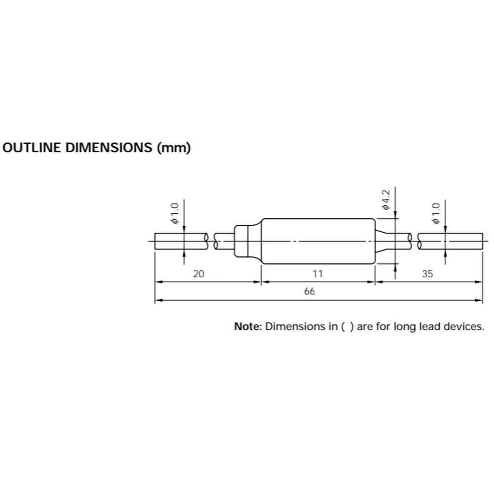 Description Picture 2 of item10pcs Thermal Fuse SF139E 142C 142 Degree TF Cutoff 15A 250V SF Temperature Axial Lead Links