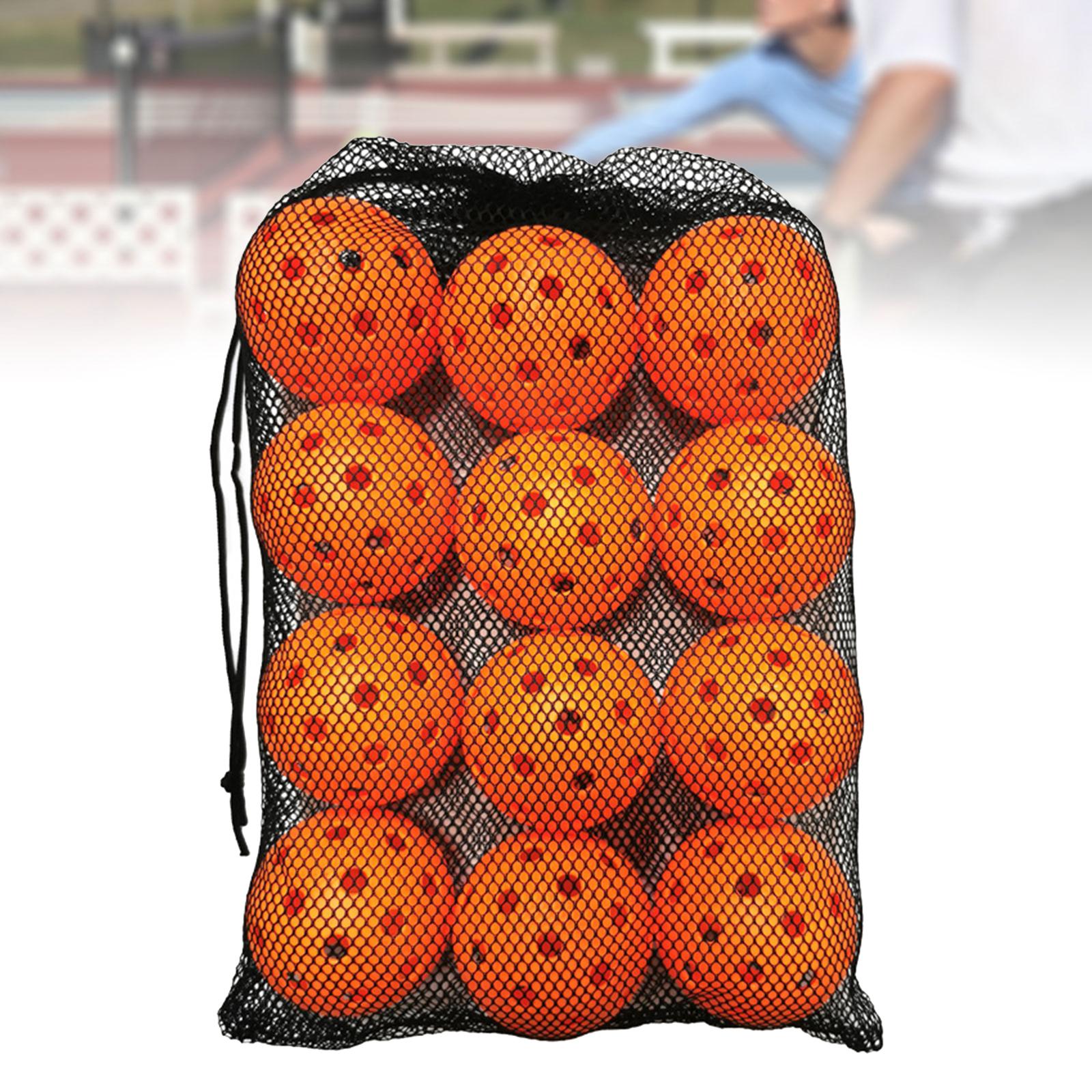 12 Pieces Pickleball Balls Professional Quality Pickle Ball Accs Competition Ball for Sanctioned Tournament Play Indoor Outdoor