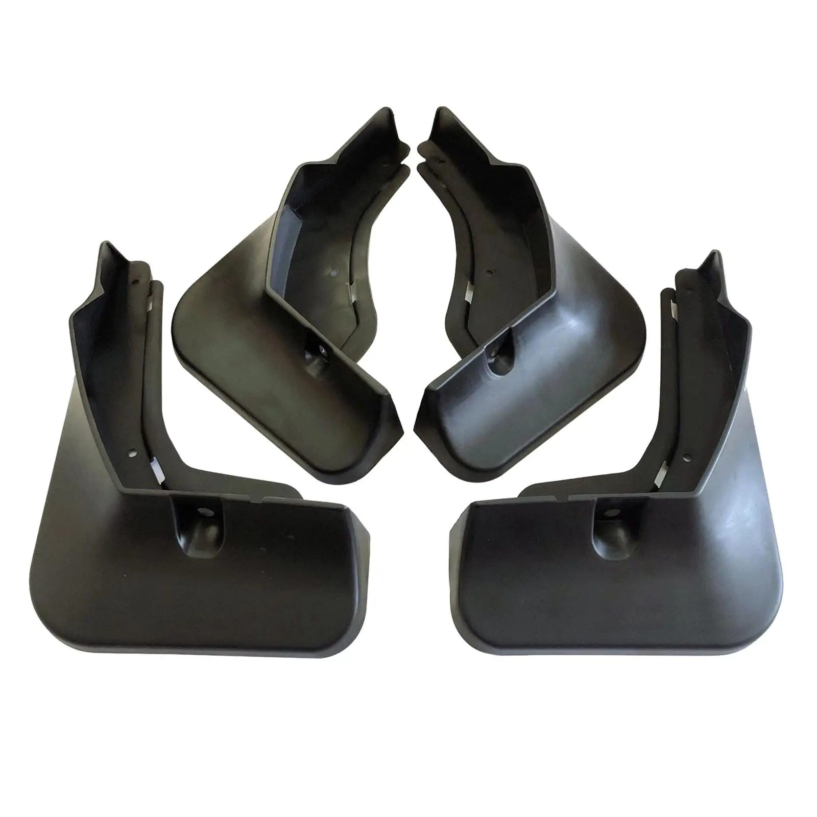 4x Car Mudguard Front Rear Easy to Install Accessories for Byd Song Plus Pro