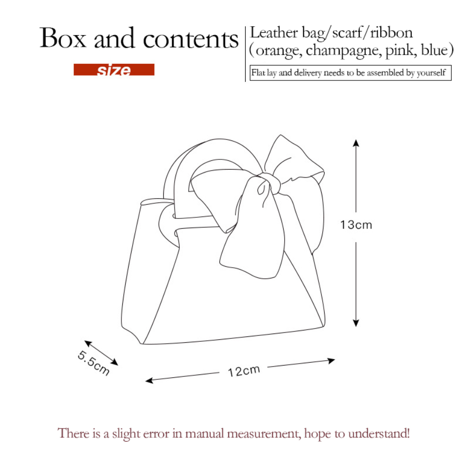 3PCS Leather Favour Bags with Scarf – Wedding Party Decoration, Baby Shower, Ramadan, E... - SKU LFB02117 - UGI Packaging