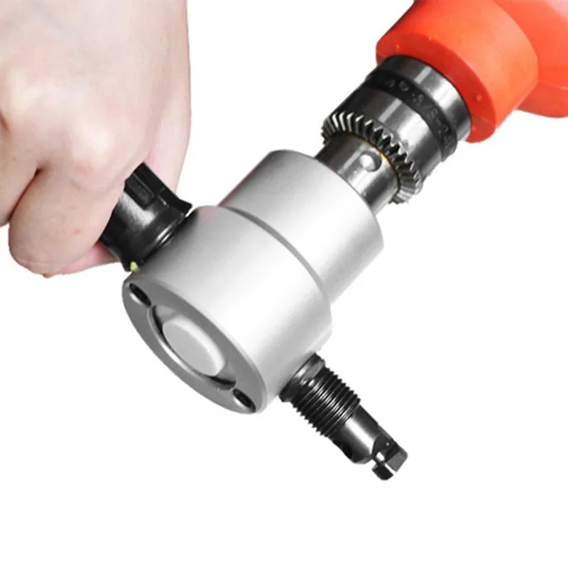 Elektrische Bohrmaschine Befestigung Modifikation Platte Punch Schere Blech Knabber Cutter Einstellbare Bohrmaschine Knabber Schneiden – Detail 9