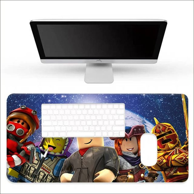 ROBLOX Mousepad Beautiful Durable Rubber Mouse Mat Pad Size For