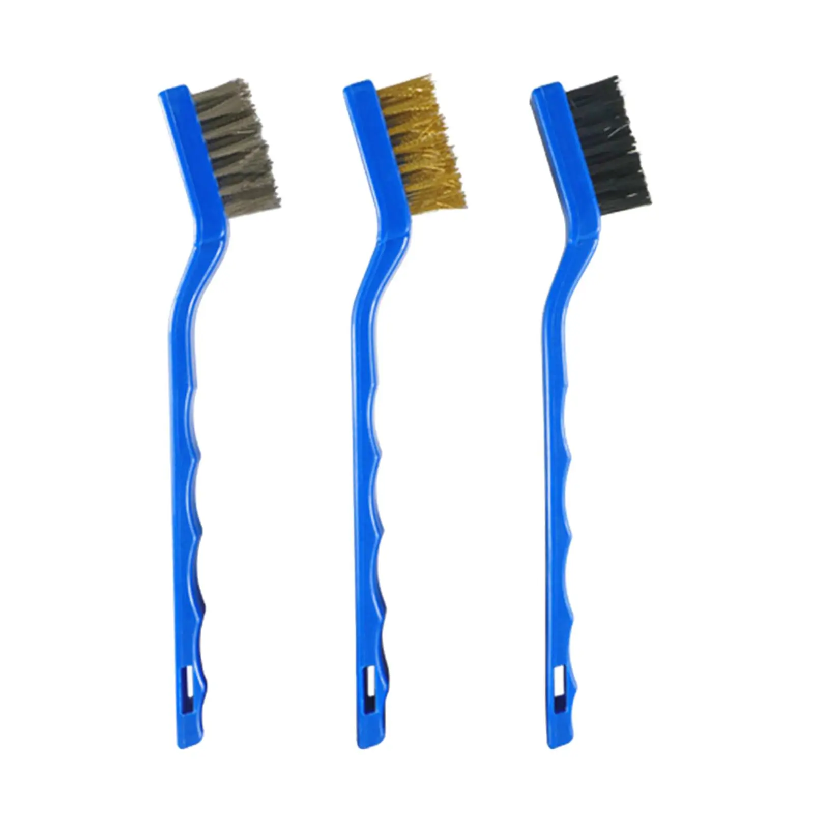 3x Car Engine Cleaning Brushes, Car Detailing Brushes Handy Tool Professional
