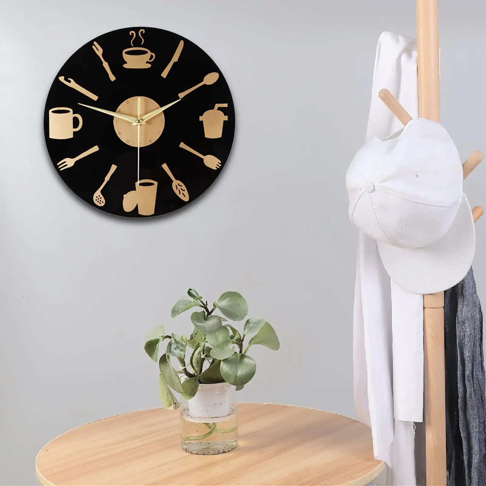 Minimalist Simple Wall Clock 12