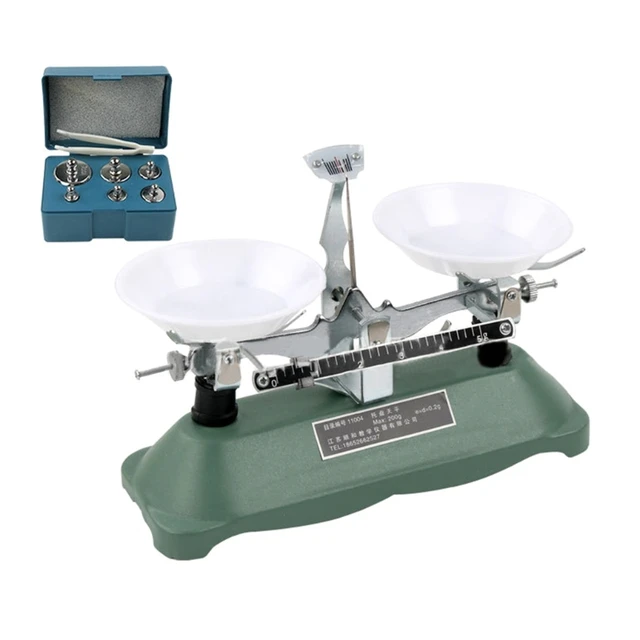 What is a Double-Pan Balance Scale?