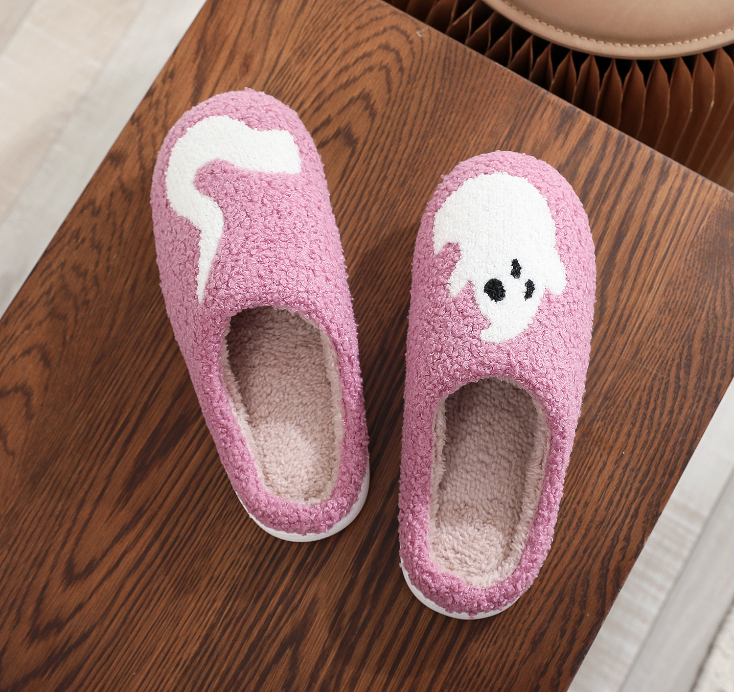 Title 14, Cotton Slippers for Men and Women At Home in Wi...