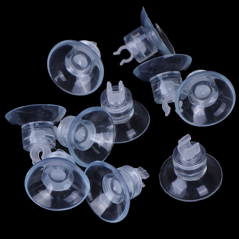 Saugnapf Aquarium Sauger für 4mm Luftschlauch Linie Rohr Rohr Draht Halter Verwendet Luftpumpe Aquarium Zubehör – Detail 1