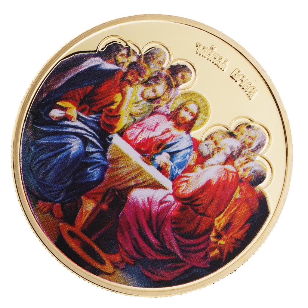    Metal Medal Memorial Badge Coin Round Toy Commemorative Gift