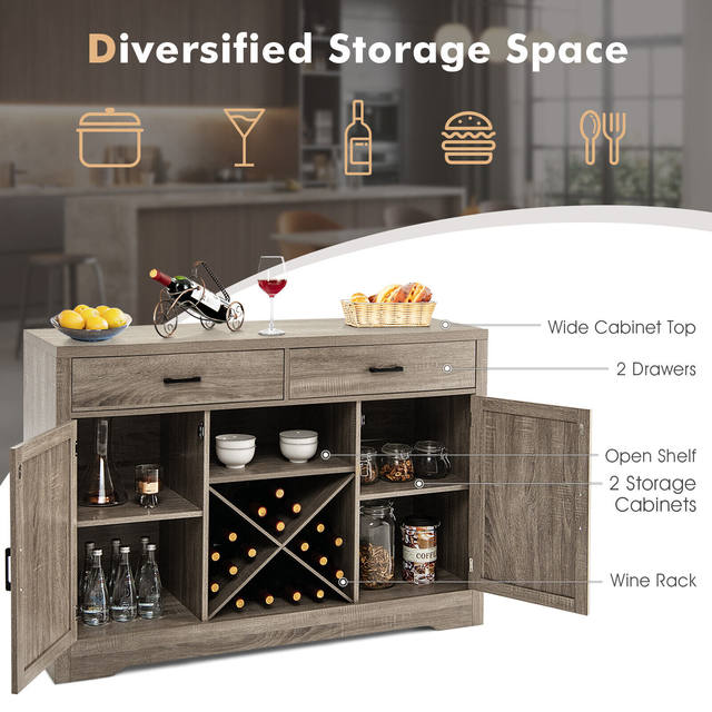 Diversified Spaces General Storage Cabinet:Furniture:Storage