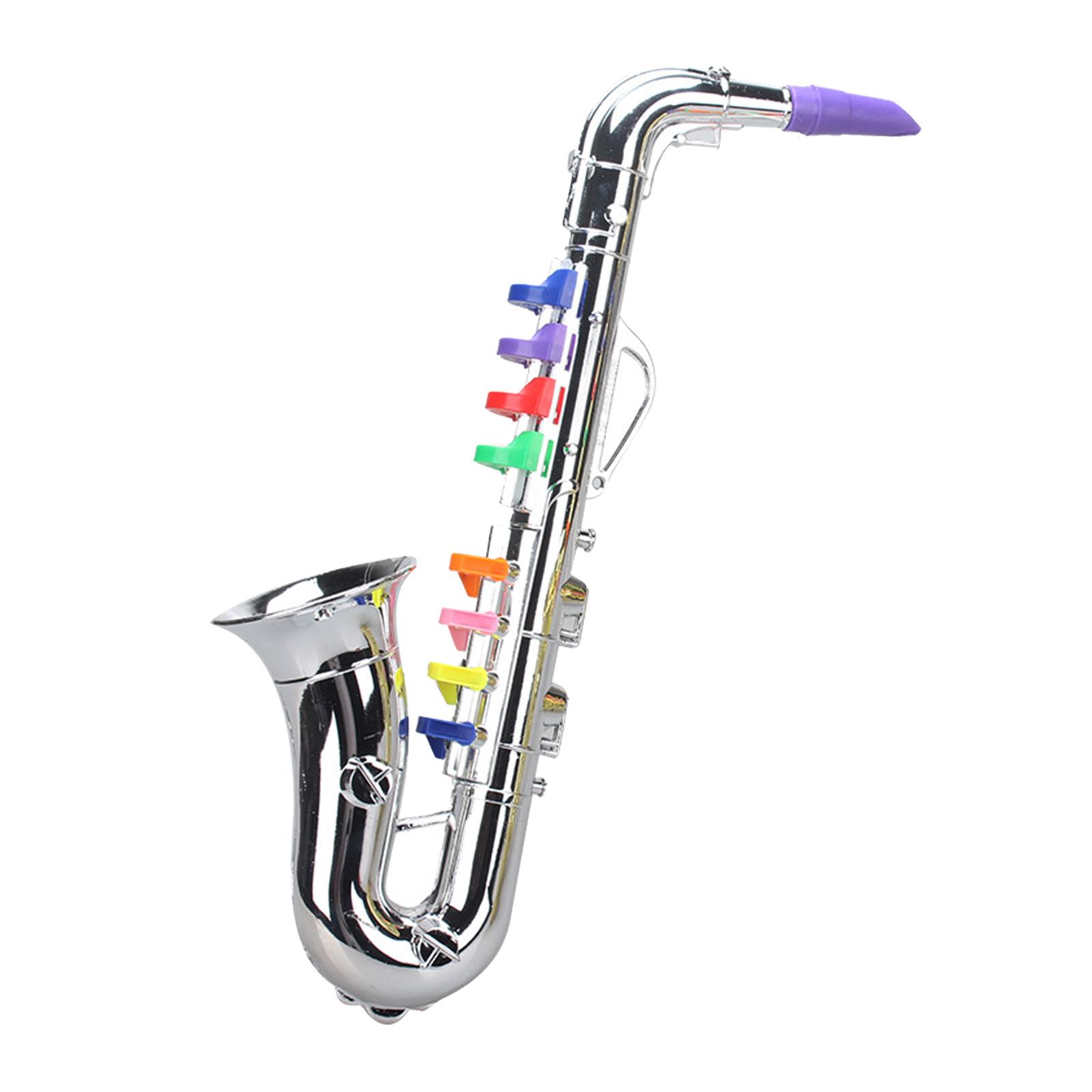 Title 3, Musical Play Toy Saxophone Instrument for Gifts...