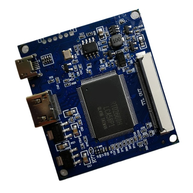 Highly Compatible LCD TTL Driver Controller Board Mini HDMI