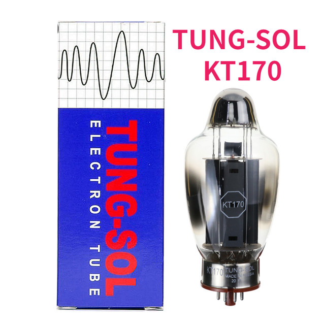 TUNG-SOL KT170 Vacuum Tube Replaces KT150 KT120 KT88 6550 Factory Test  Matching Tube Amplifier HIFI Audio