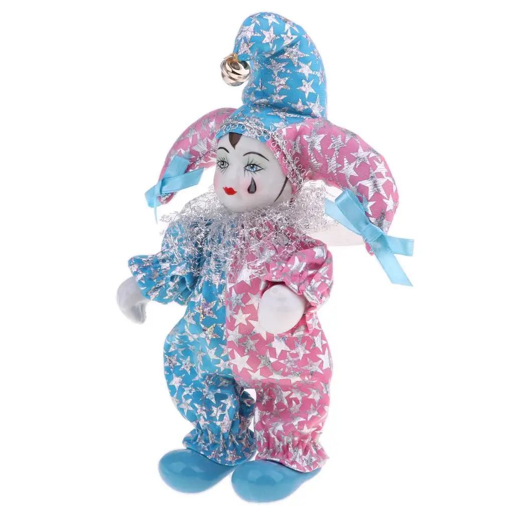 20cm Ceramic  Doll  Token with  in  Costume Adult Collection