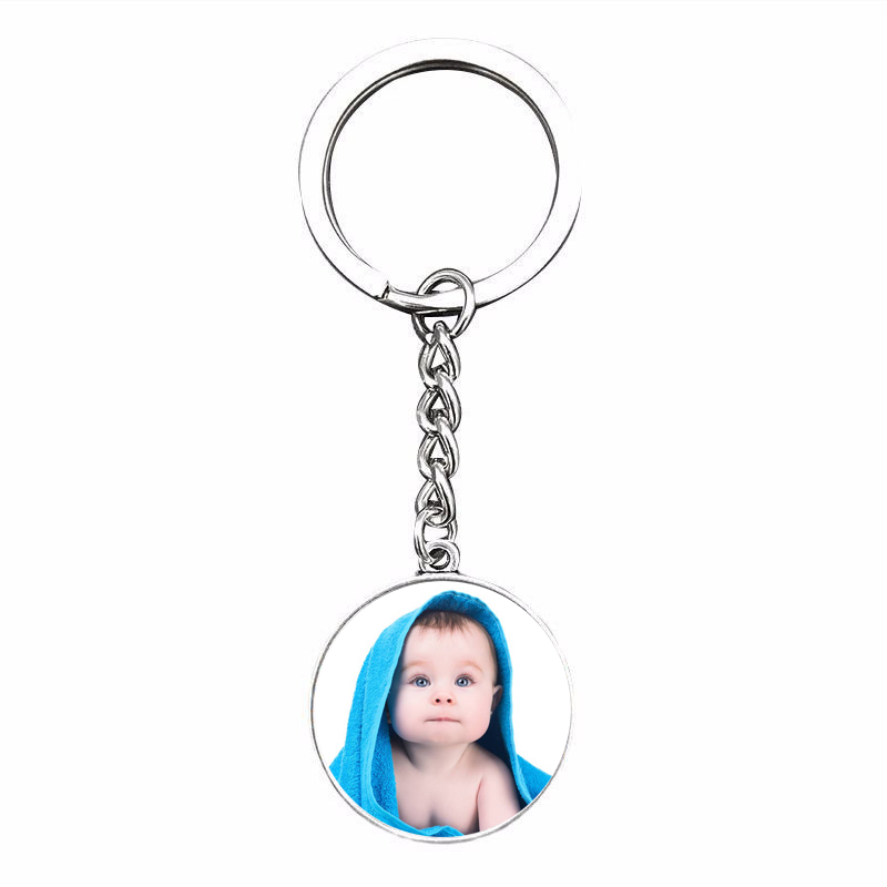 2025 Personalisierter Schlüsselanhänger mit Buchstabenfoto, individueller Familien-Schlüsselanhänger, Geschenk. Diy Private Custom Schlüsselanhänger Schlüsselanhänger – Detail 2