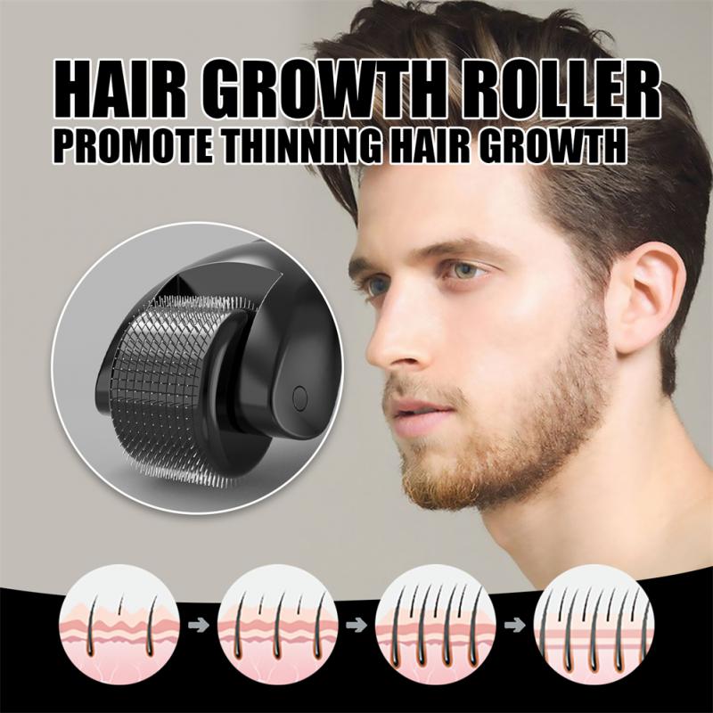 Best of Natural Hair Beard Growth Derma Micro Hair Regrowth Anti Hair Loss Men Hair Growth Products Hair Loss Product Series Styling Reviews & Tips