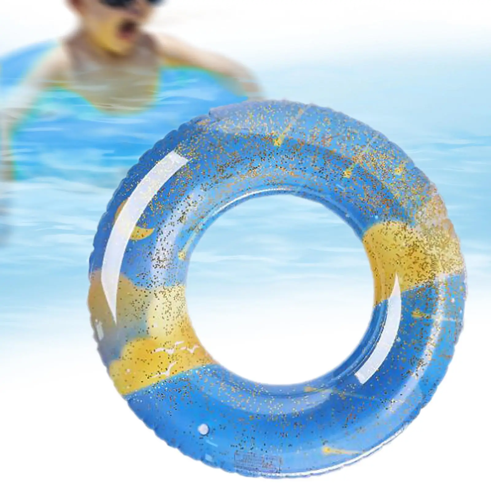 Pool Floats Swim Tube Swimming Pool Beach Inflatable Swimming Rings for Kids