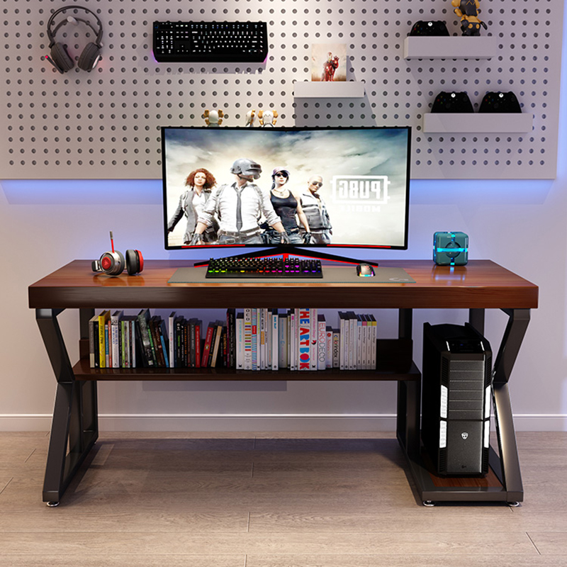 Description Picture 2 of itemReception Modern Office Desk Gaming Writing Workstation Computer Office Desk Standing Scrivanie Per Ufficio Luxury Furniture