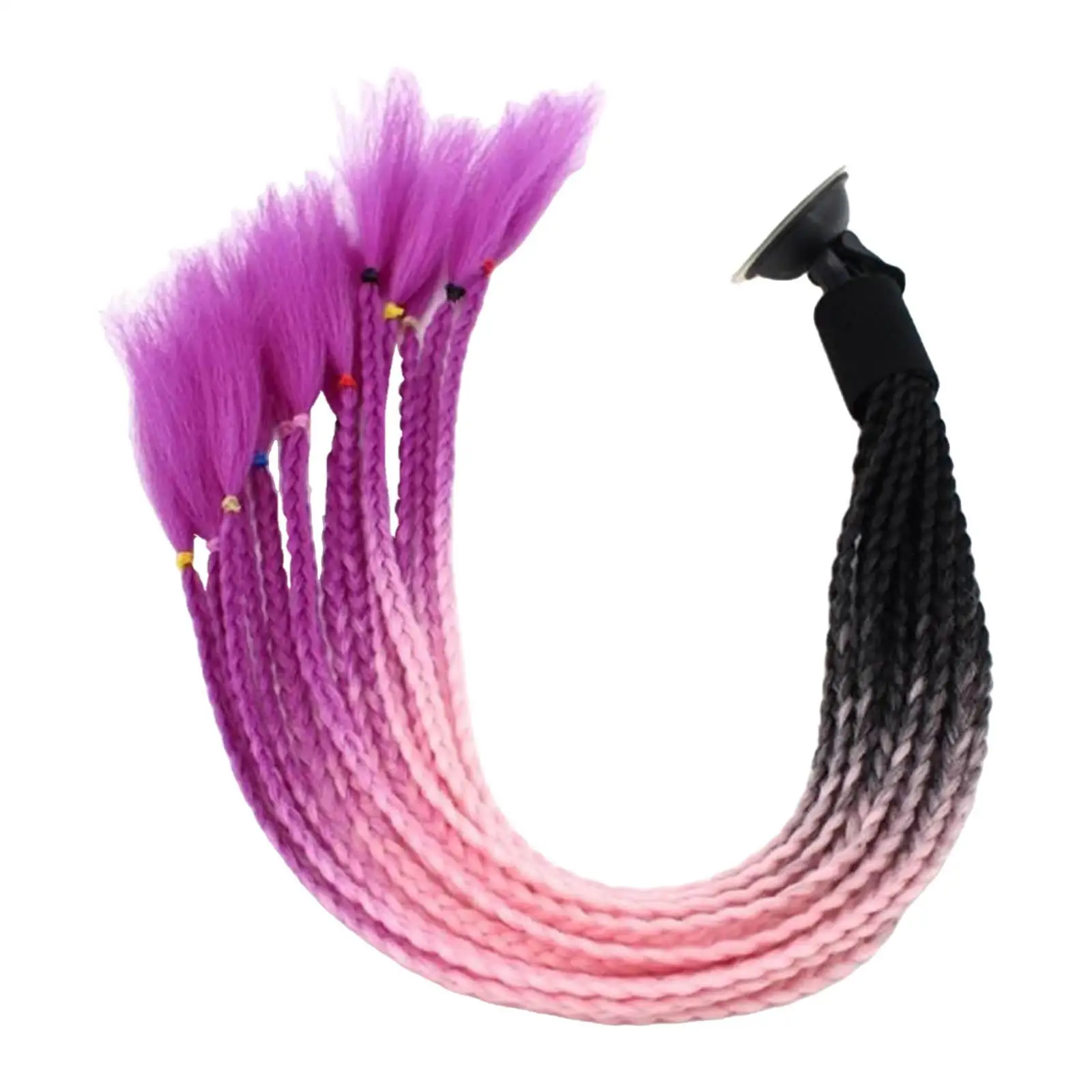 Braids Ponytail Hair Decoration Curly Hair Punk for Womens