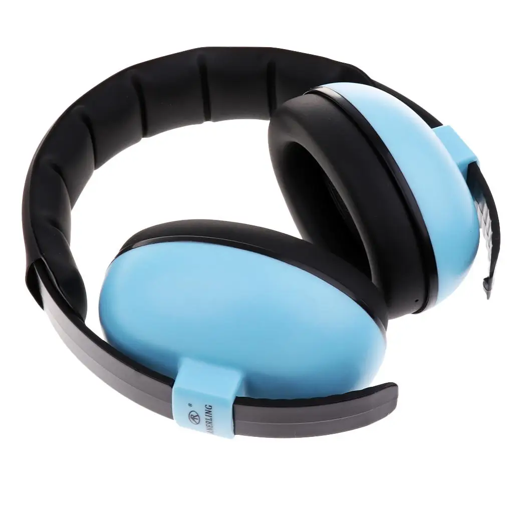 Kids Safety Earmuffs Children Noise Cancelling Headphones Hearing Protectors