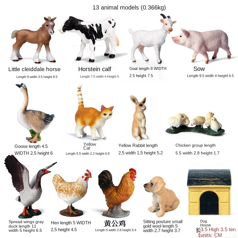 Figurines Model Action Figures Ornaments | Figures Realistic Animals - Toy  Model - Aliexpress