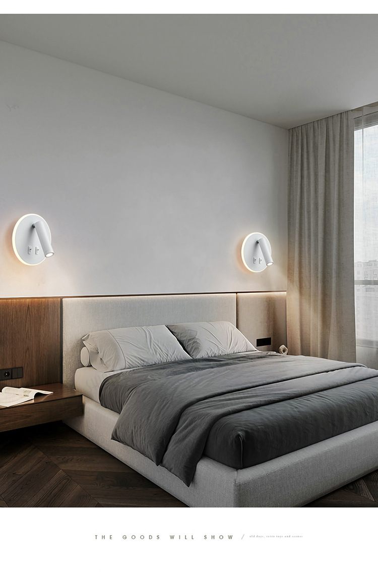 Reading Lamp, Quarto e Sala, Estudo e Hotel