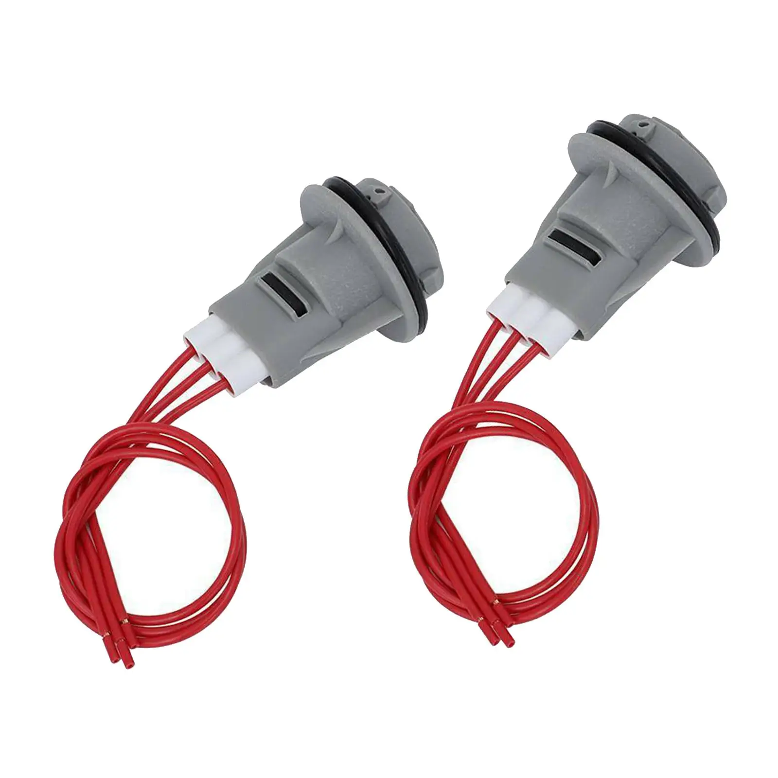 2Pcs Front  Light Socket Connector Harness Kit,  x33302-Sr3-3302-St7302-Sr3-A01, Fit   Accord.