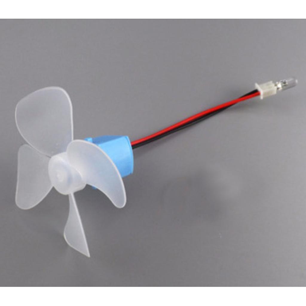 2 in 1 Mini Wind & Water Generator Turbine Hydroelectric Generator Parts DIY