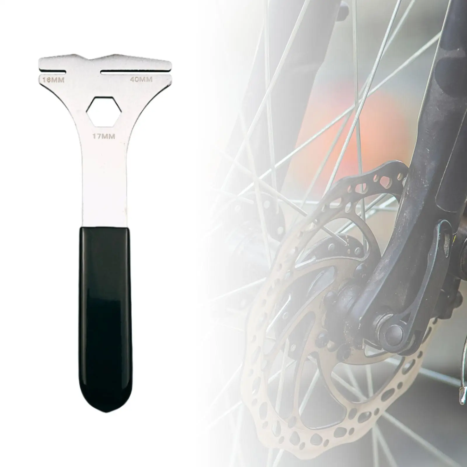 Bike Disc Rotor Alignment Tool Reliable for Road Bike Mountain Bike Aligning