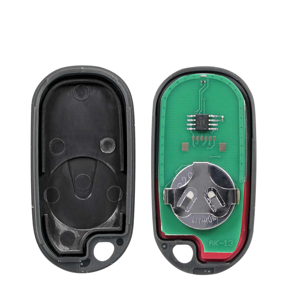 Keyyou 4 Tasten für Honda CR-V Civic Pilot Accord S2000 Odyssey Entry Auto Fernbedienung Schlüssel anhänger A269zua101 434MHz Schlüssel – Detail 5